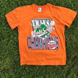 1991 MLB Minnesota Twins World Series Champion